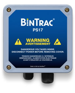 LOAD CELL POWER SUPPLY,BINTRAC, 115/230VAC TO 12.6VDC,PS17